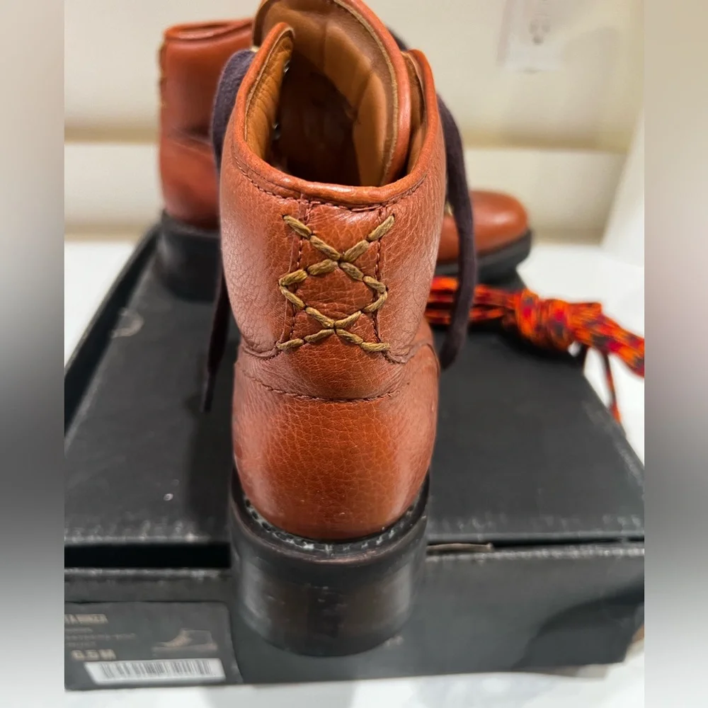 Frye Alta Hiker soft genuine leather hiking boots. Size 6,5 - Picture 3 of 3